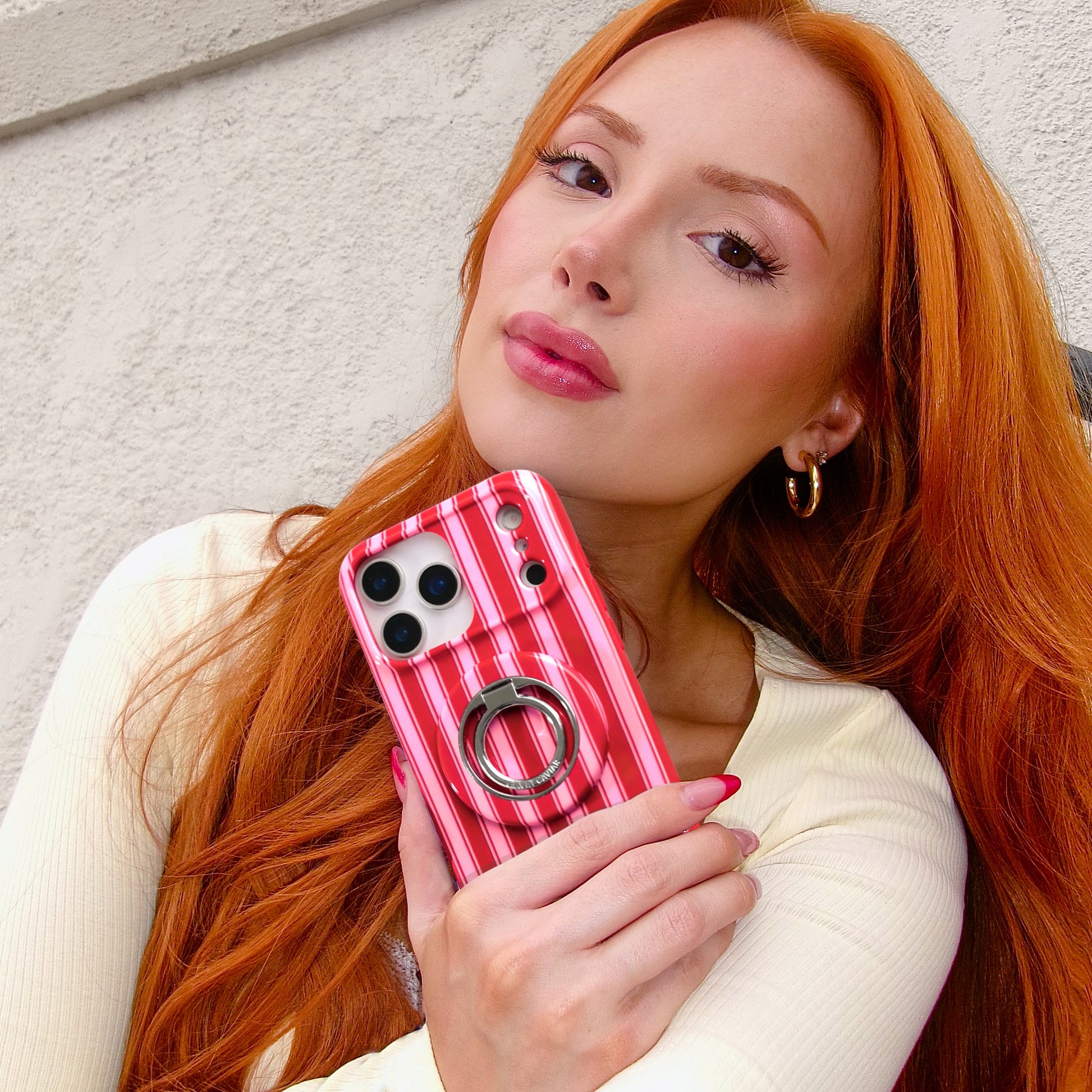 Candy Stripes MagSafe Grip Ring