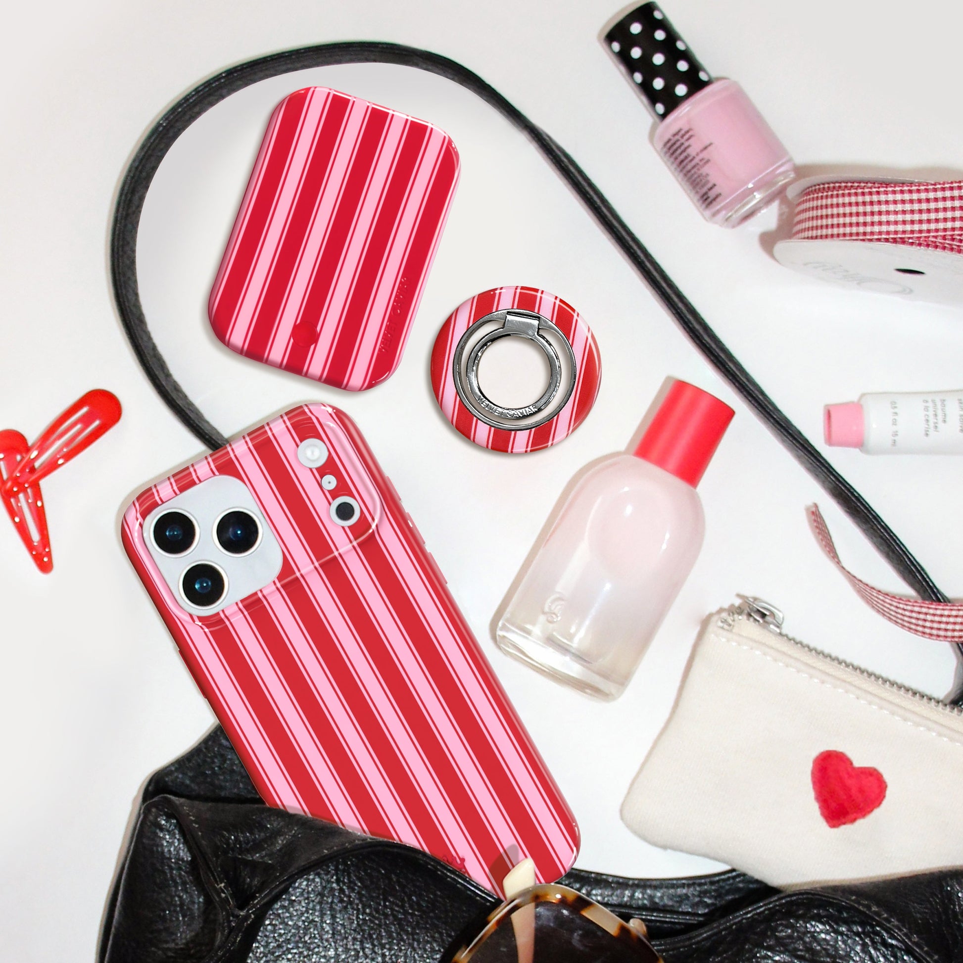 Candy Stripes MagSafe Grip Ring