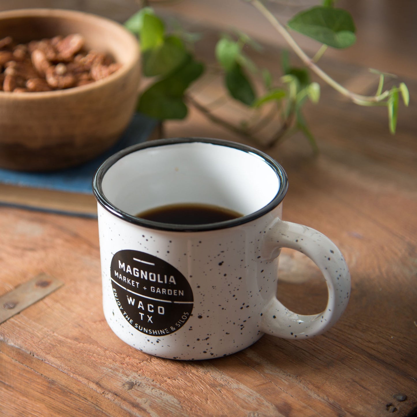 Campfire Market & Garden Mug