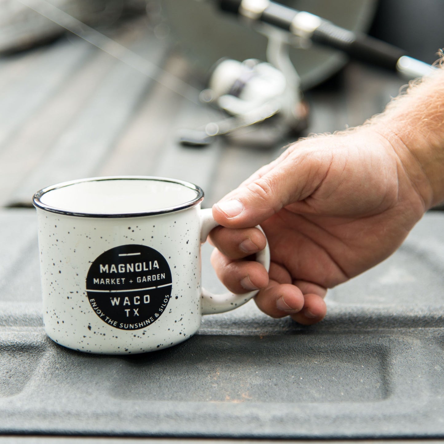 Campfire Market & Garden Mug