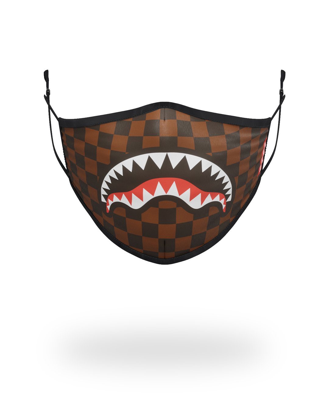 ADULT SHARKS IN PARIS (ORIGINAL) FORM FITTING FACE MASK