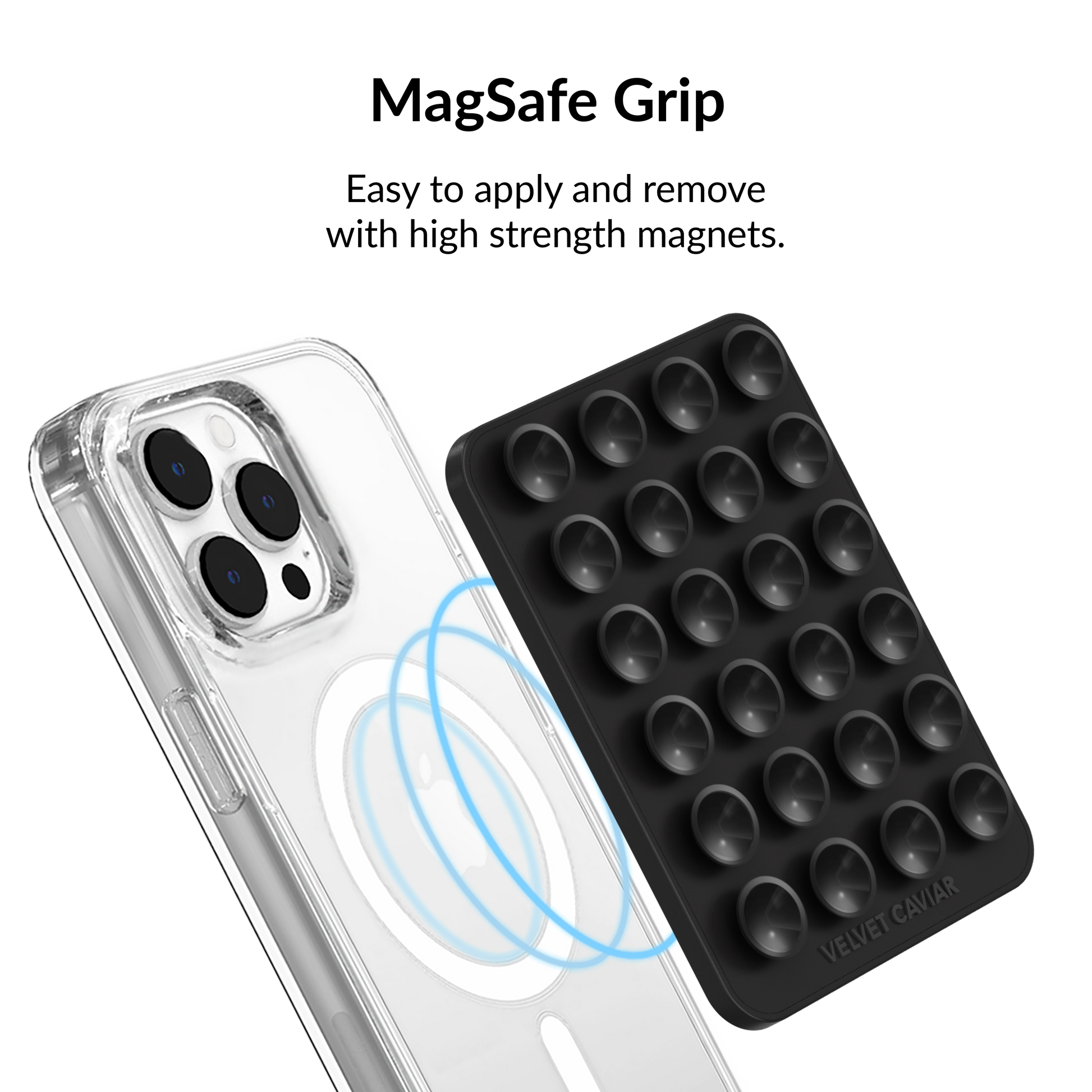 Black MightyGrip MagSafe Mount