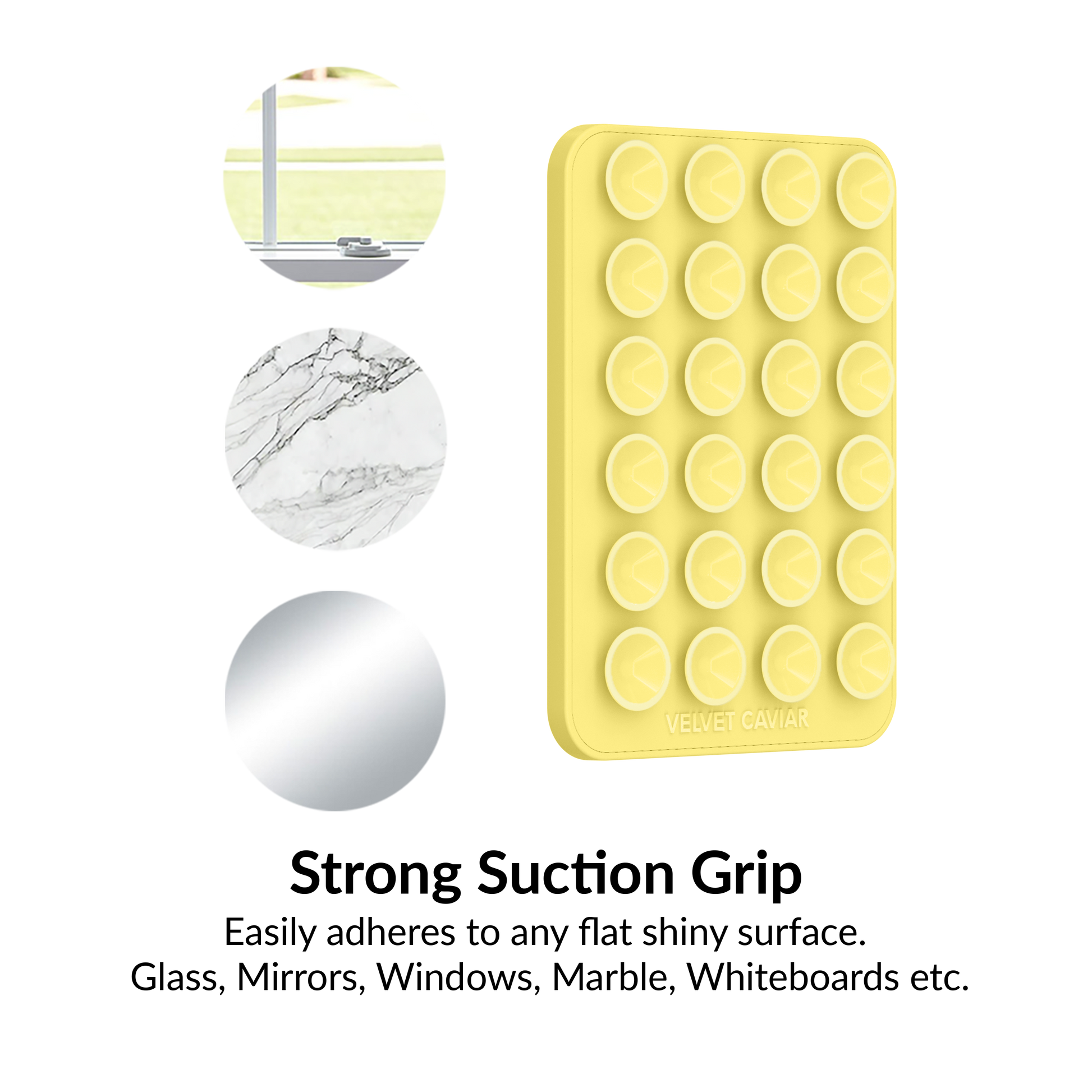 Yellow MightyGrip MagSafe Mount