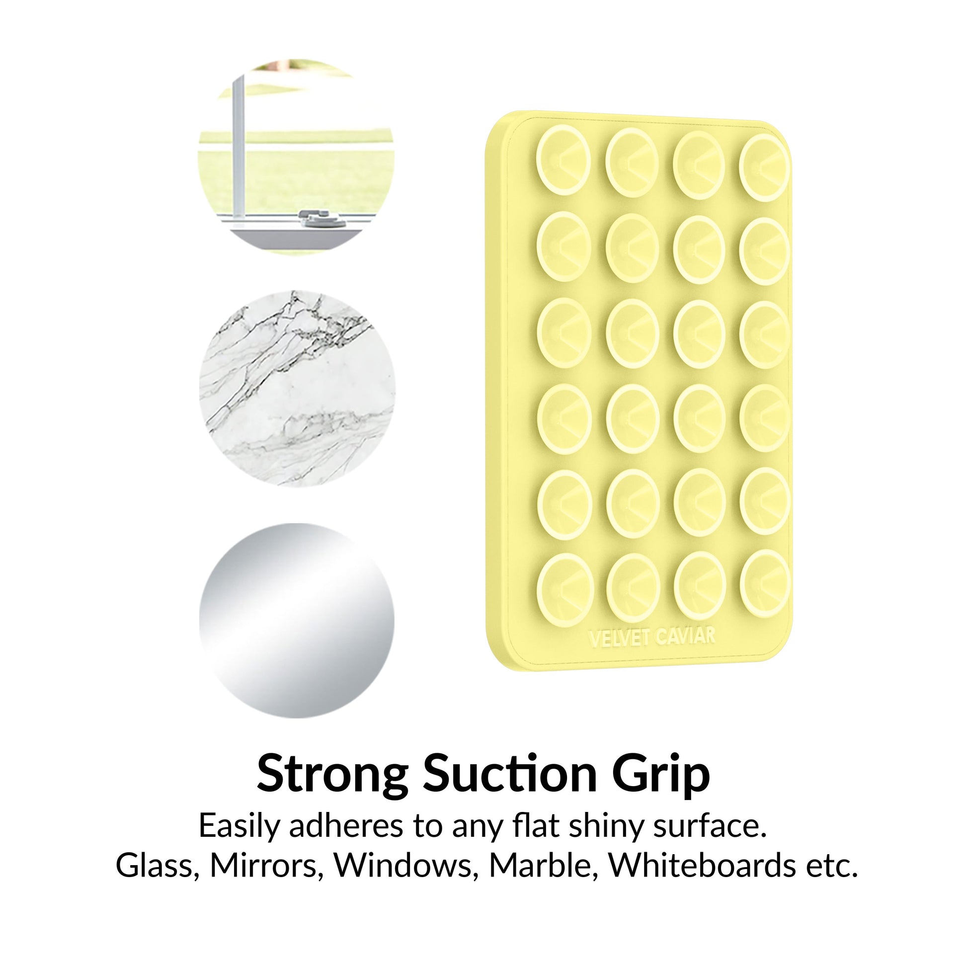 Butter Yellow MightyGrip MagSafe Mount