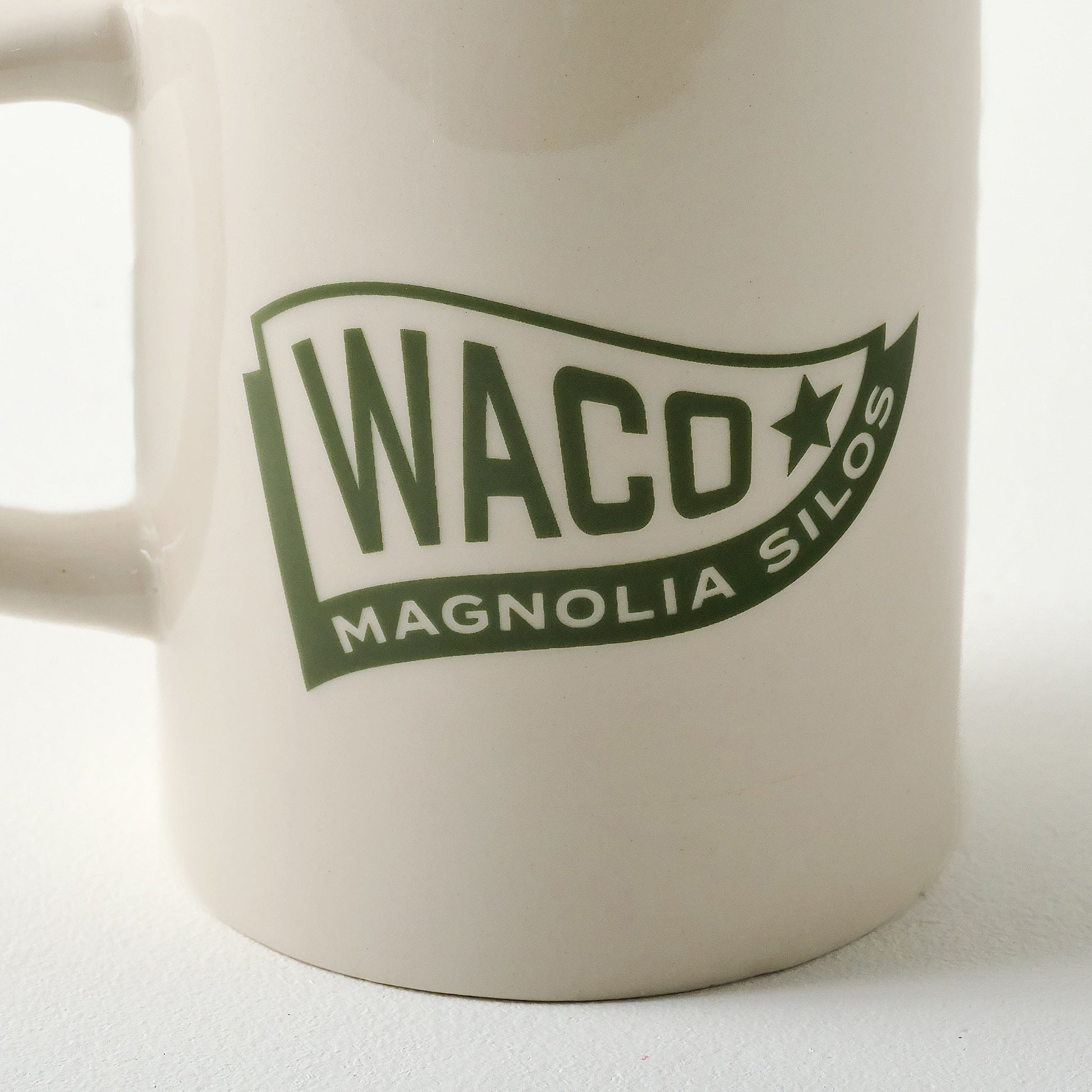 Waco Flag Stoneware Mug