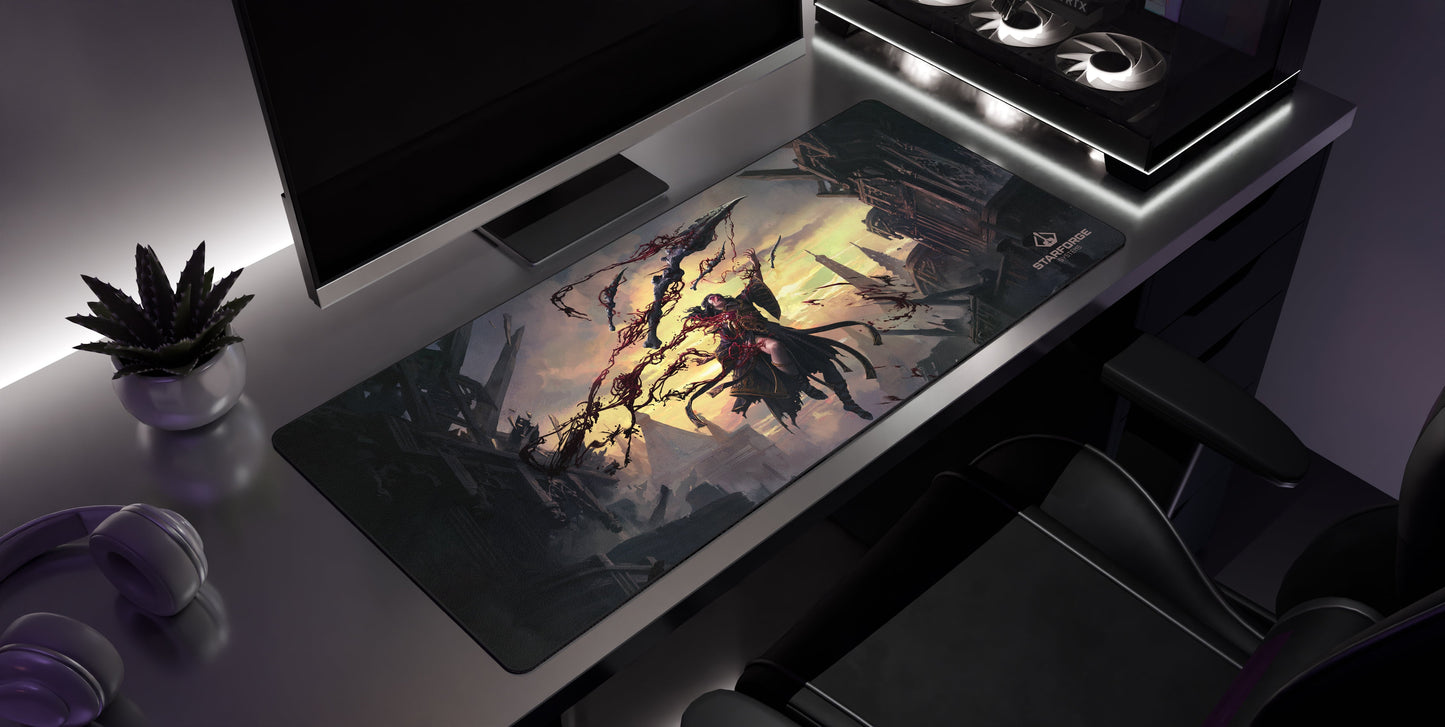 Blood Mage - Path of Exile 2 Desk Mat