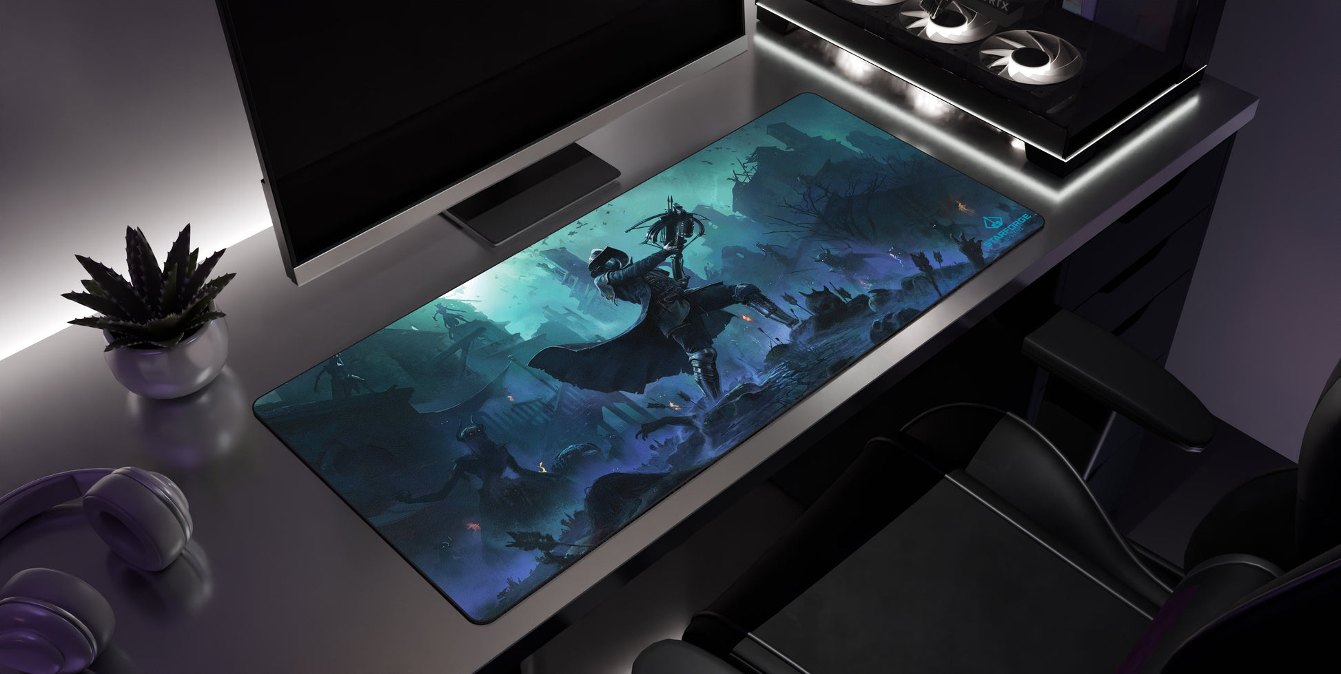 Witchhunter - Path of Exile 2 Desk Mat