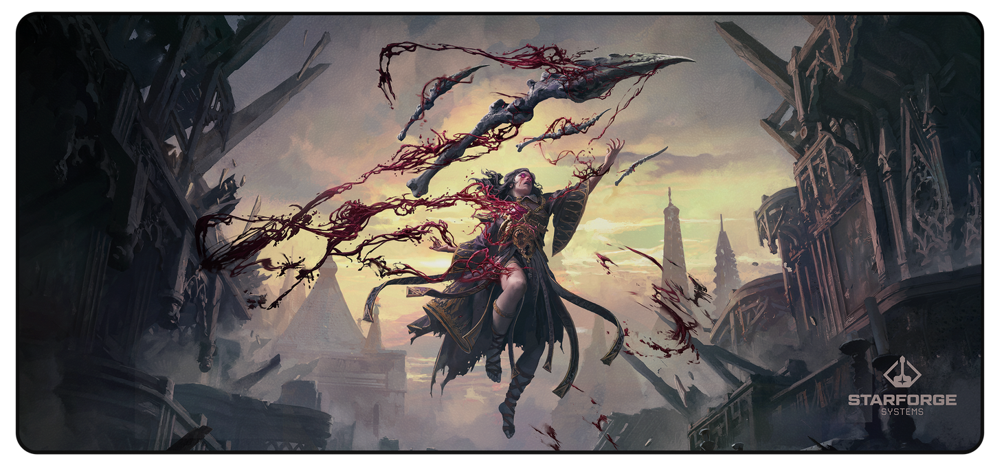 Blood Mage - Path of Exile 2 Desk Mat