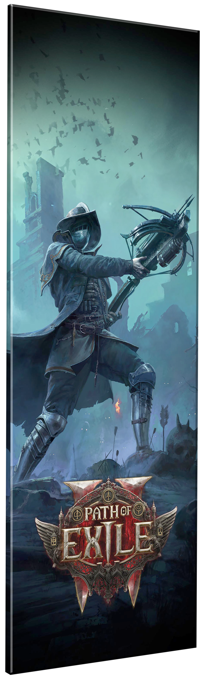 Witchhunter - Path of Exile 2 Platelight Acrylic