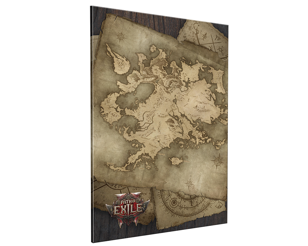 Wraeclast - Path of Exile 2 Wall Art