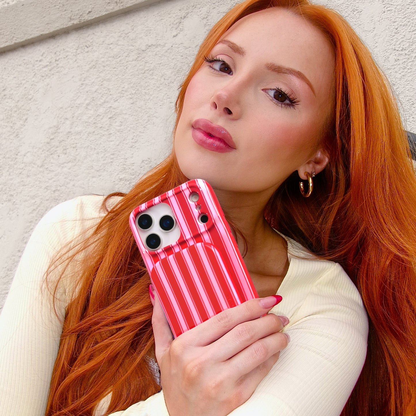 Candy Stripes MagSafe Battery Power Pack