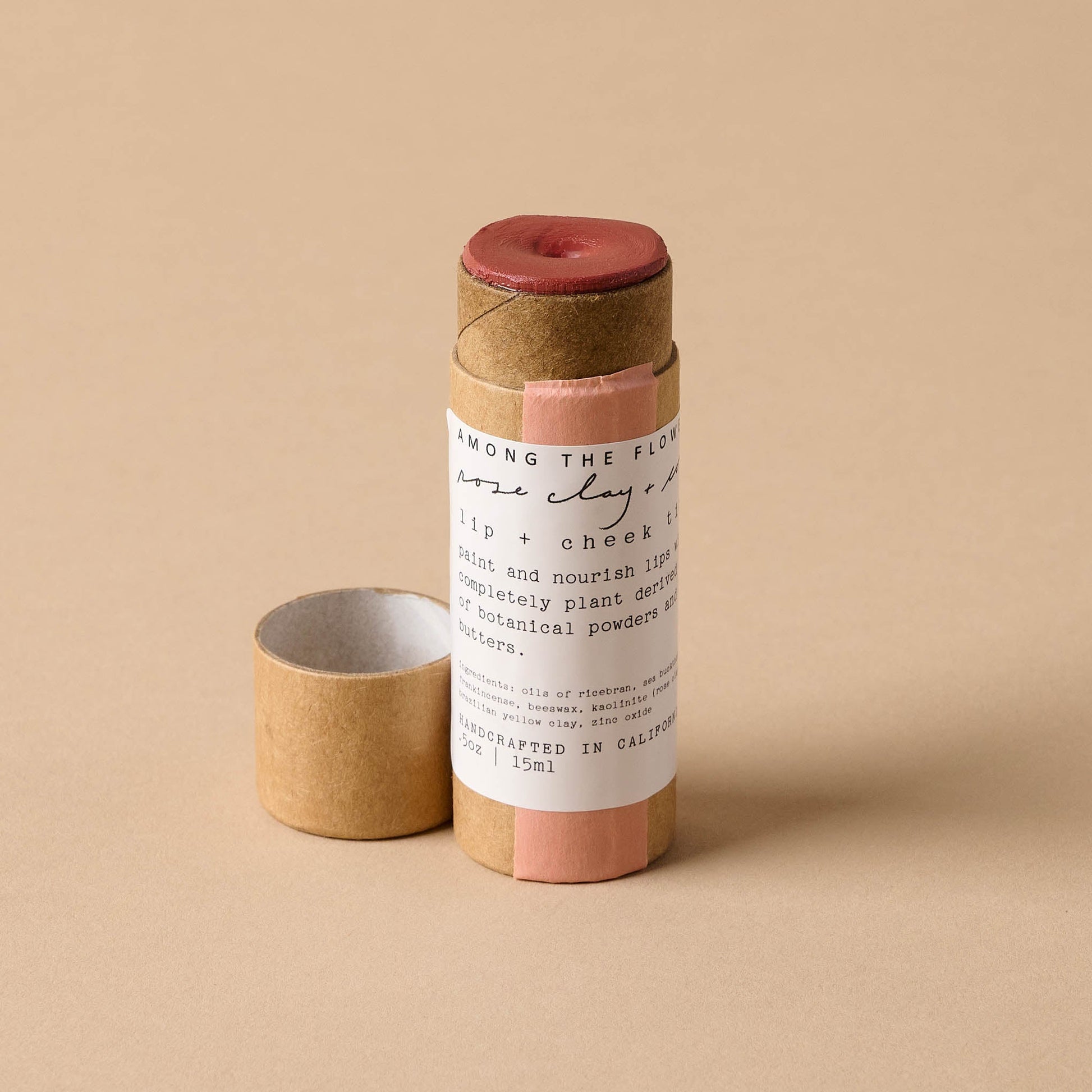 ATF Lip & Cheek - Rose Clay