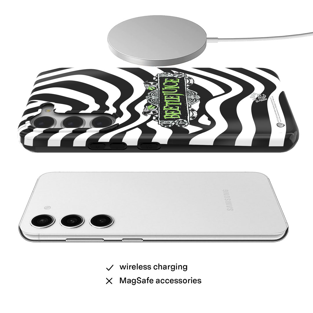 Beetlejuice It's Showtime Samsung Case
