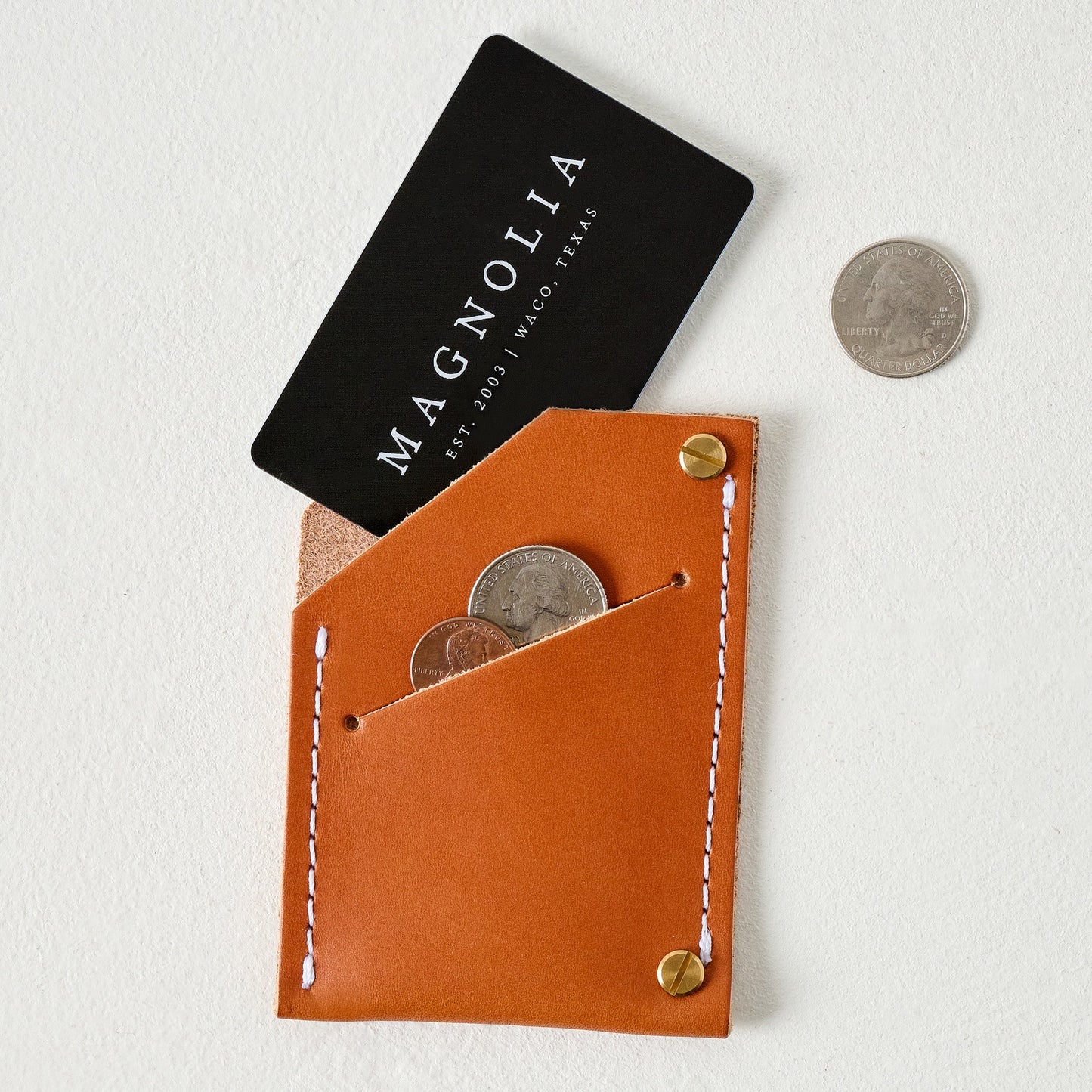 Brown Quebec Wallet