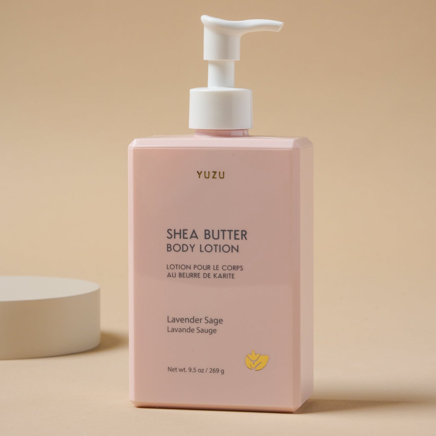 Yuzu Soap Shea Butter Body Lotion Lavender Sage