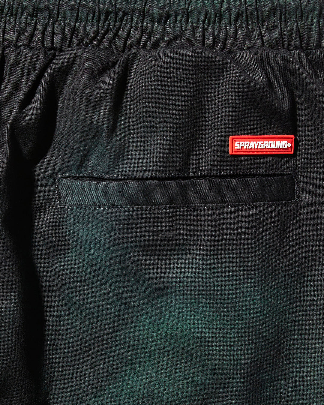 ARMY TIE DYE CARGO JOGGER