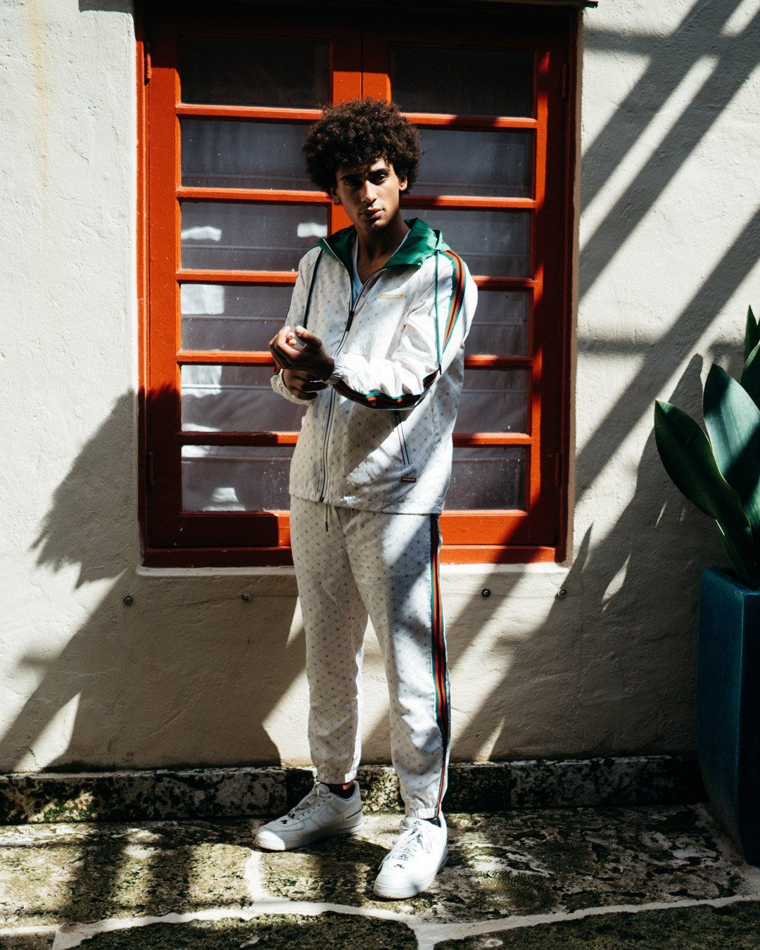 5TH AVENUE - BALLOON JOGGER PANTS SAND