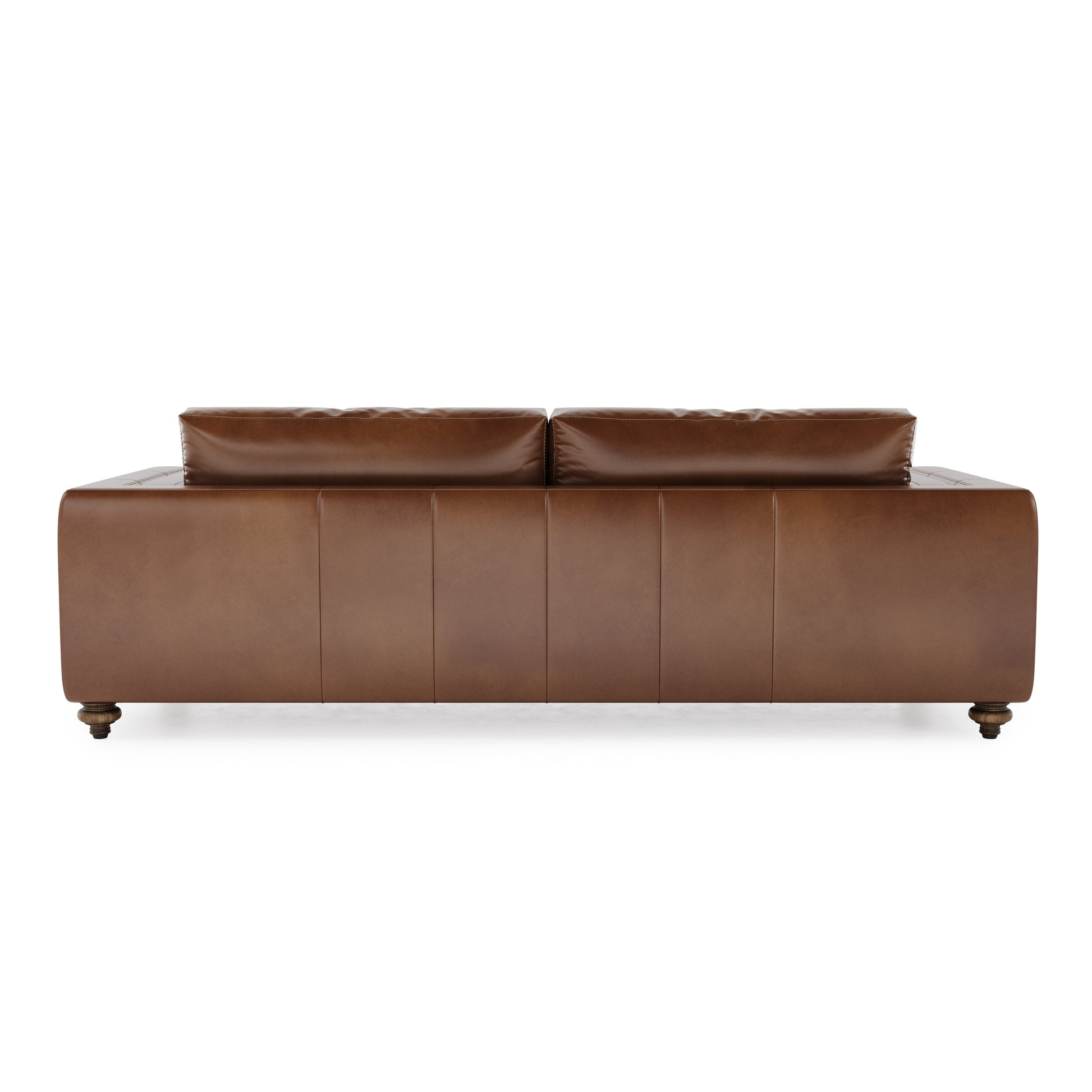 Andrews Leather Sofa