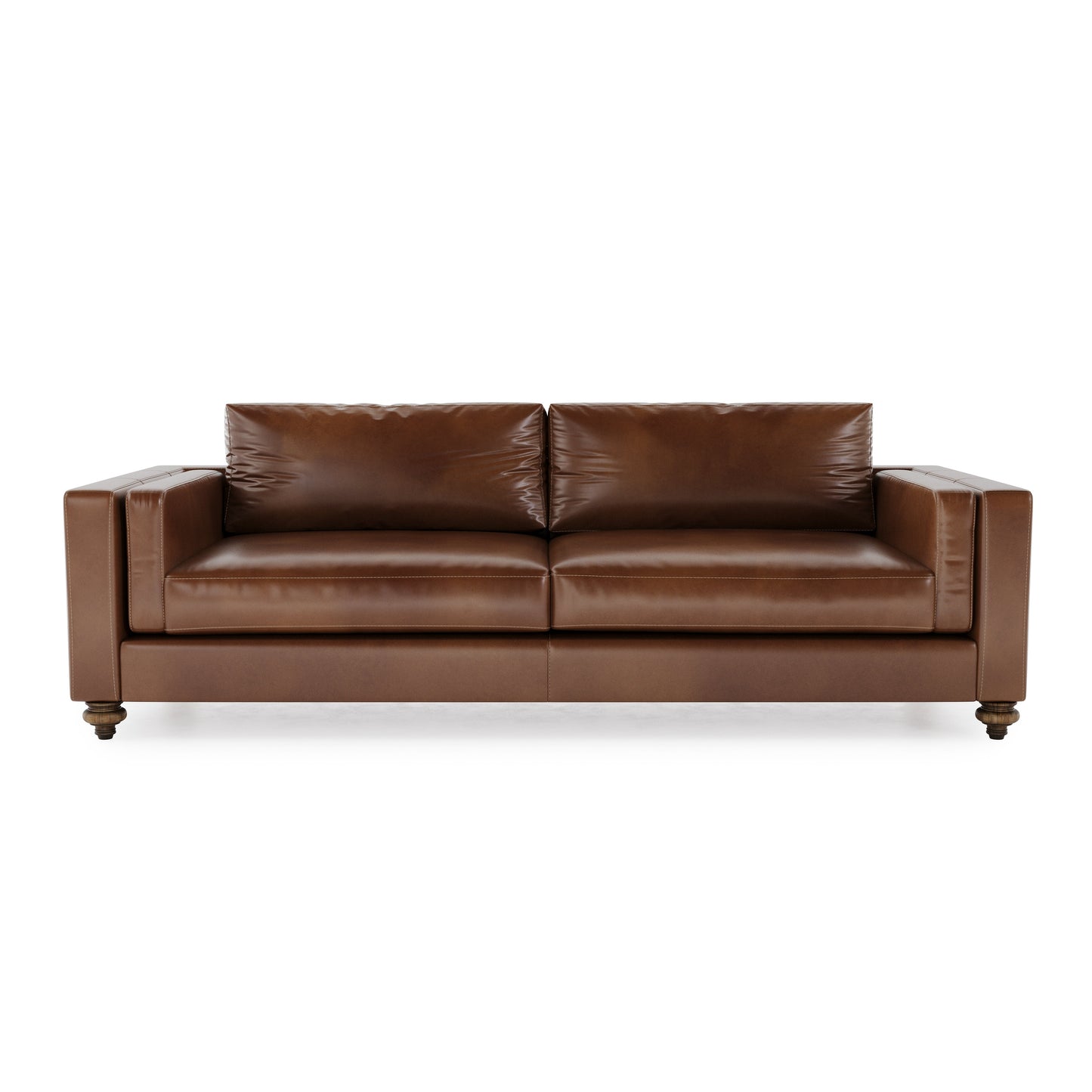 Andrews Leather Sofa