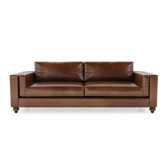 Andrews Leather Sofa