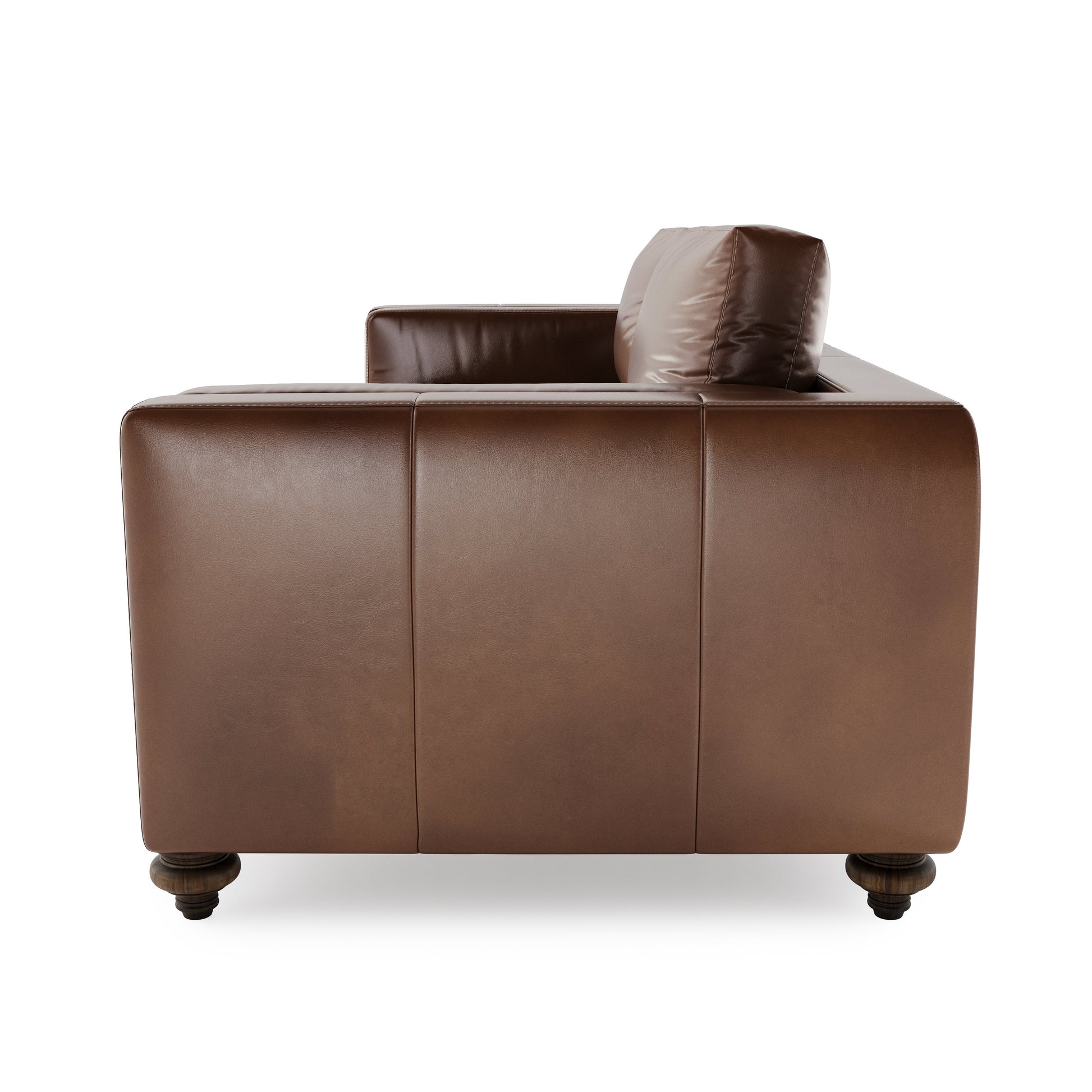 Andrews Leather Sofa