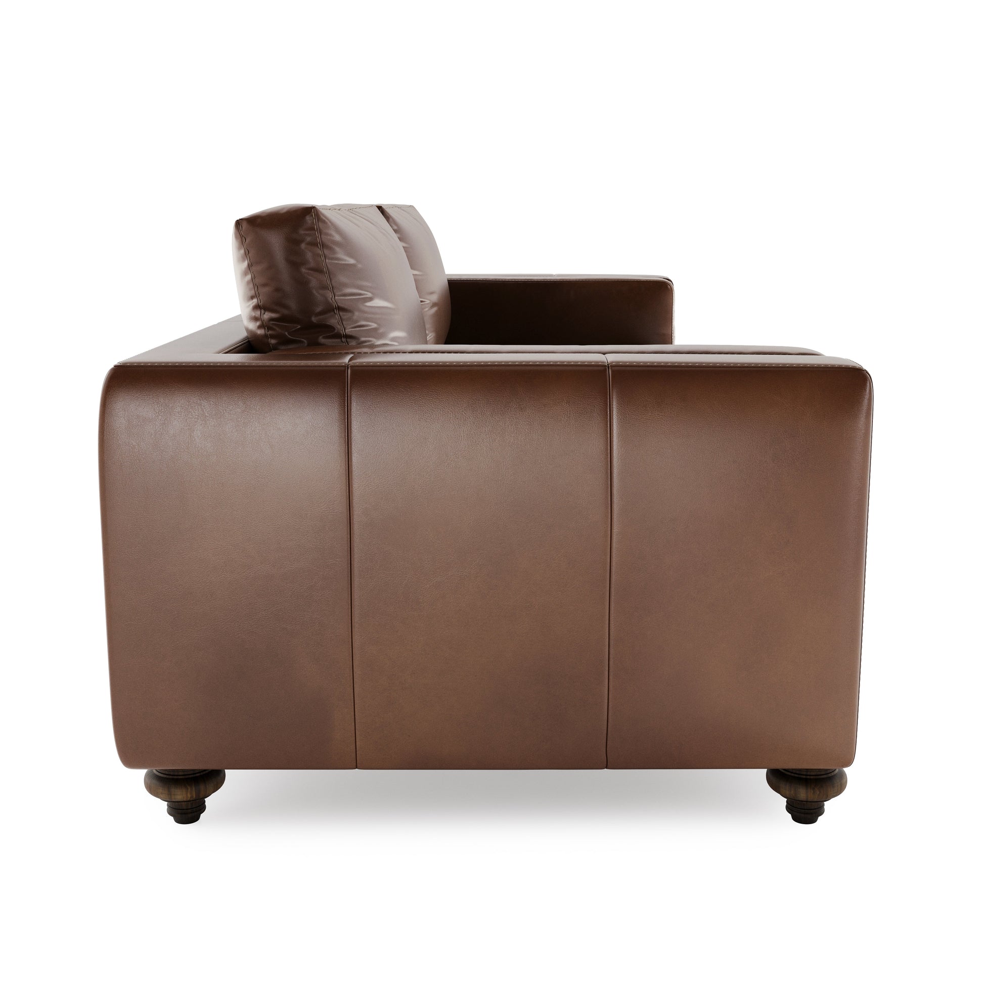 Andrews Leather Sofa