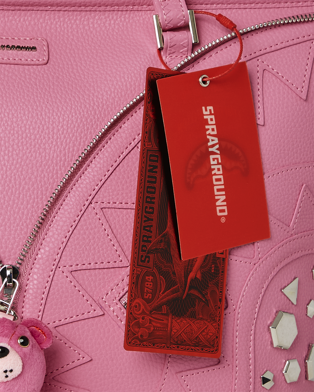 BABY BEAR BADDIE TOTE