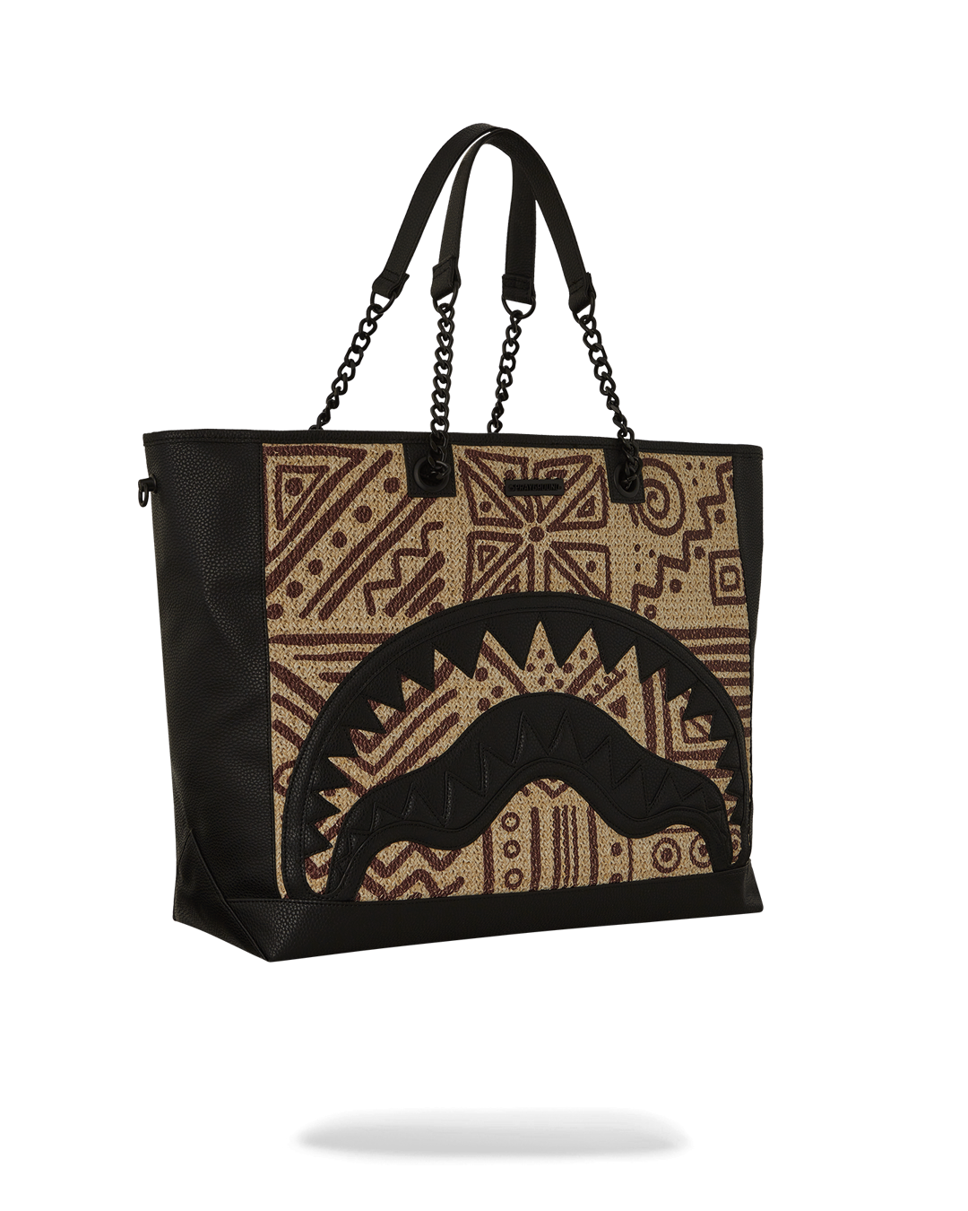A.I. PALM MIRAGE SHARK LUXE BEACH TOTE