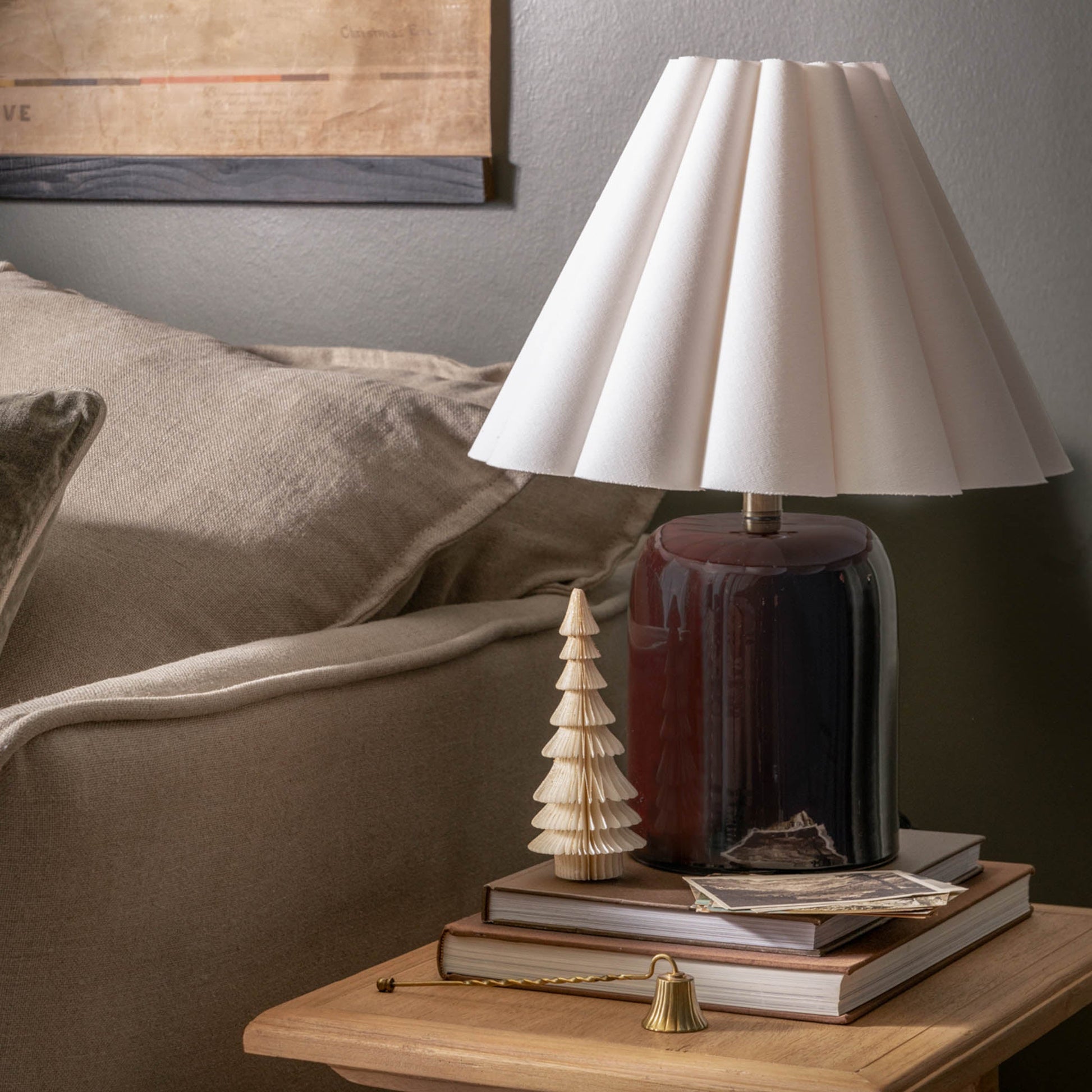 Brass Candle Snuffer