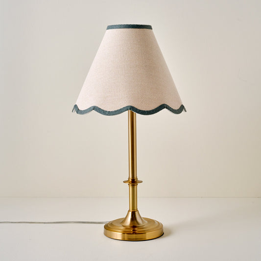 Carmen Brass Table Lamp