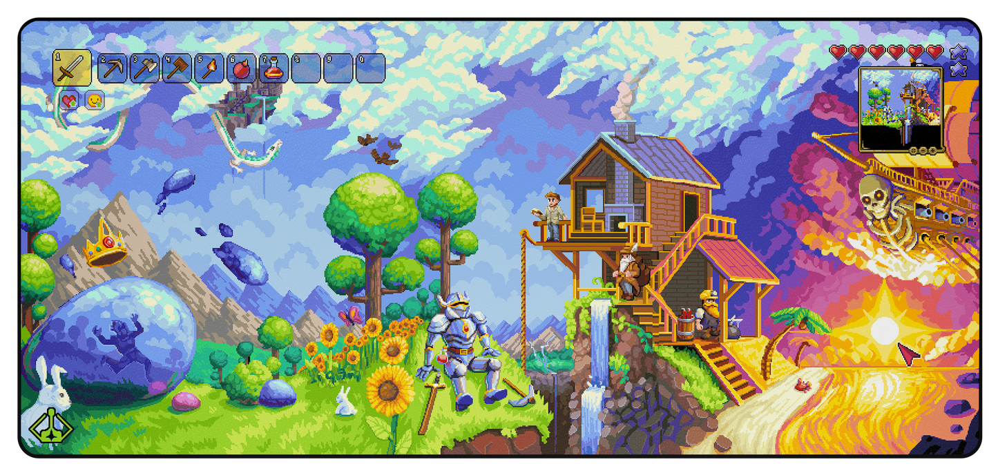 Beginnings - Desk Mat