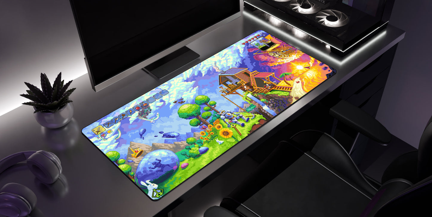 Beginnings - Desk Mat