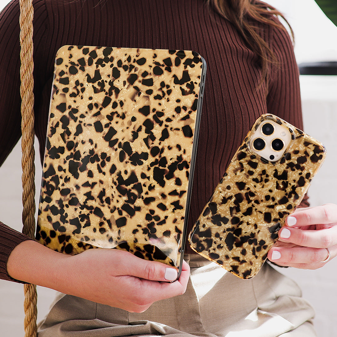 Blonde Tort iPad Case 2.0