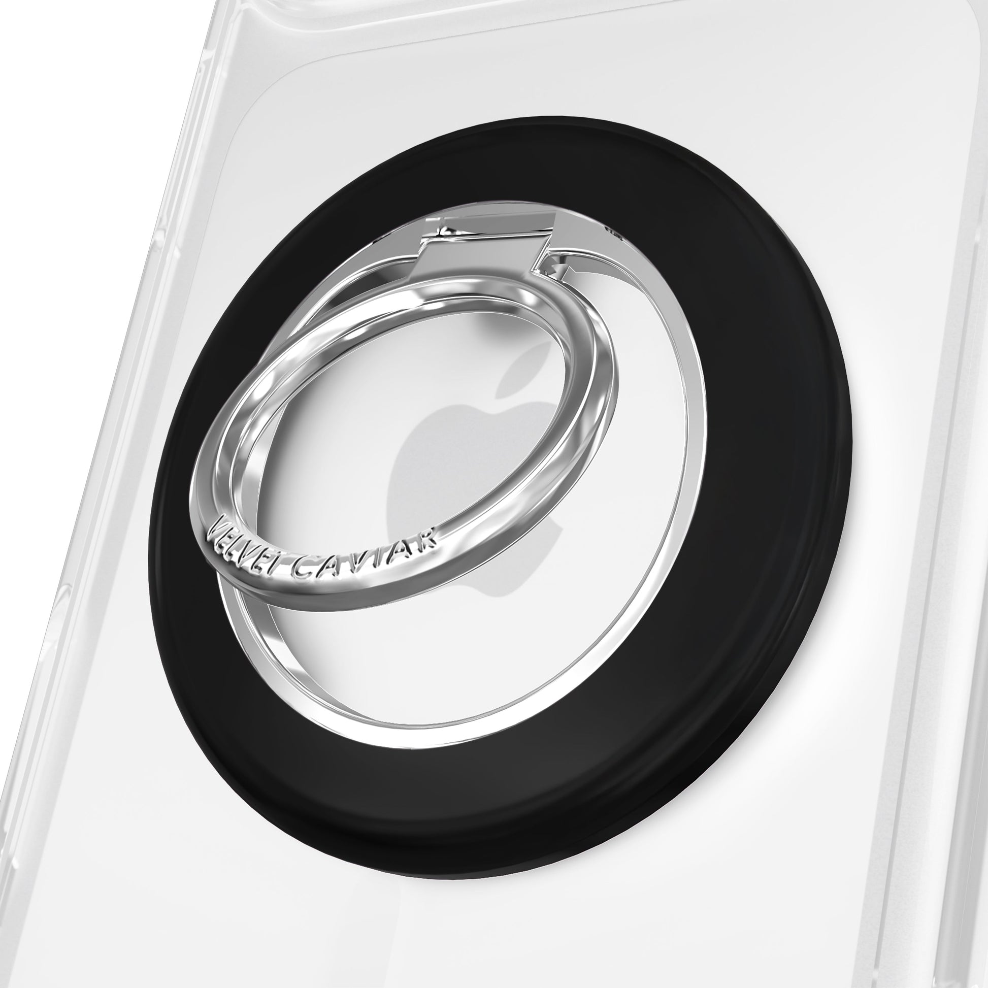 Black MagSafe Grip Ring