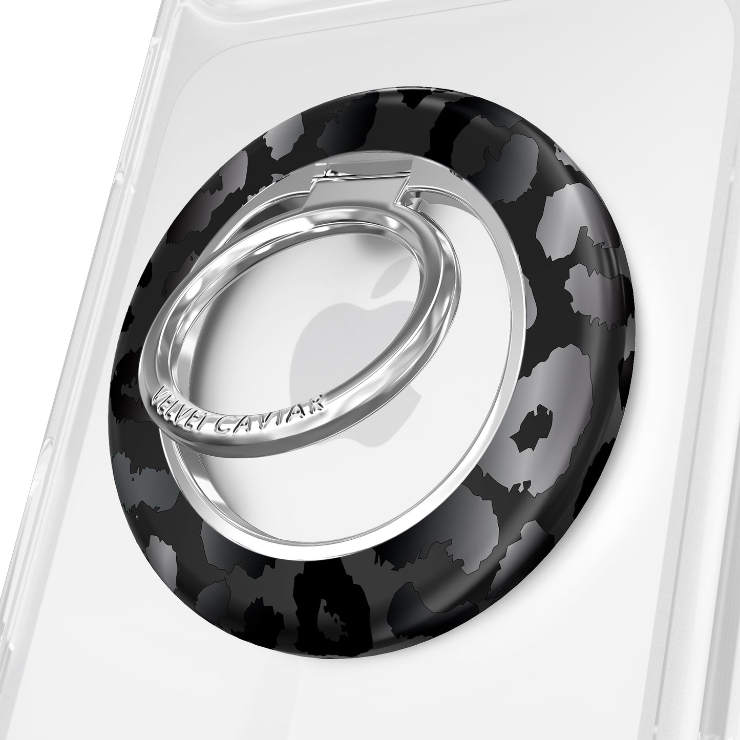 Black Leopard MagSafe Grip Ring