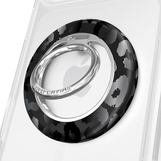 Black Leopard MagSafe Grip Ring