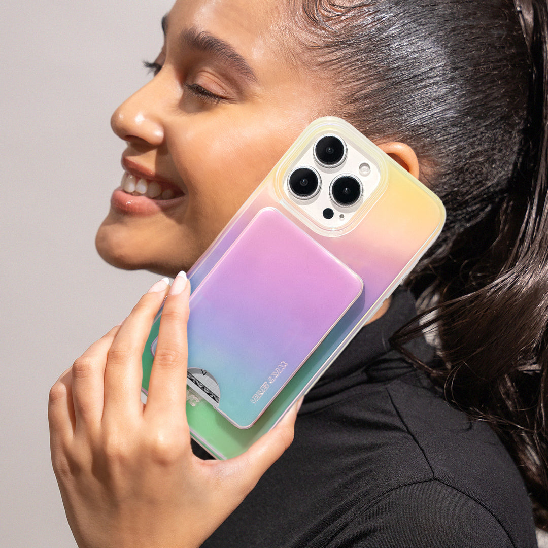 White Opal MagSafe Wallet