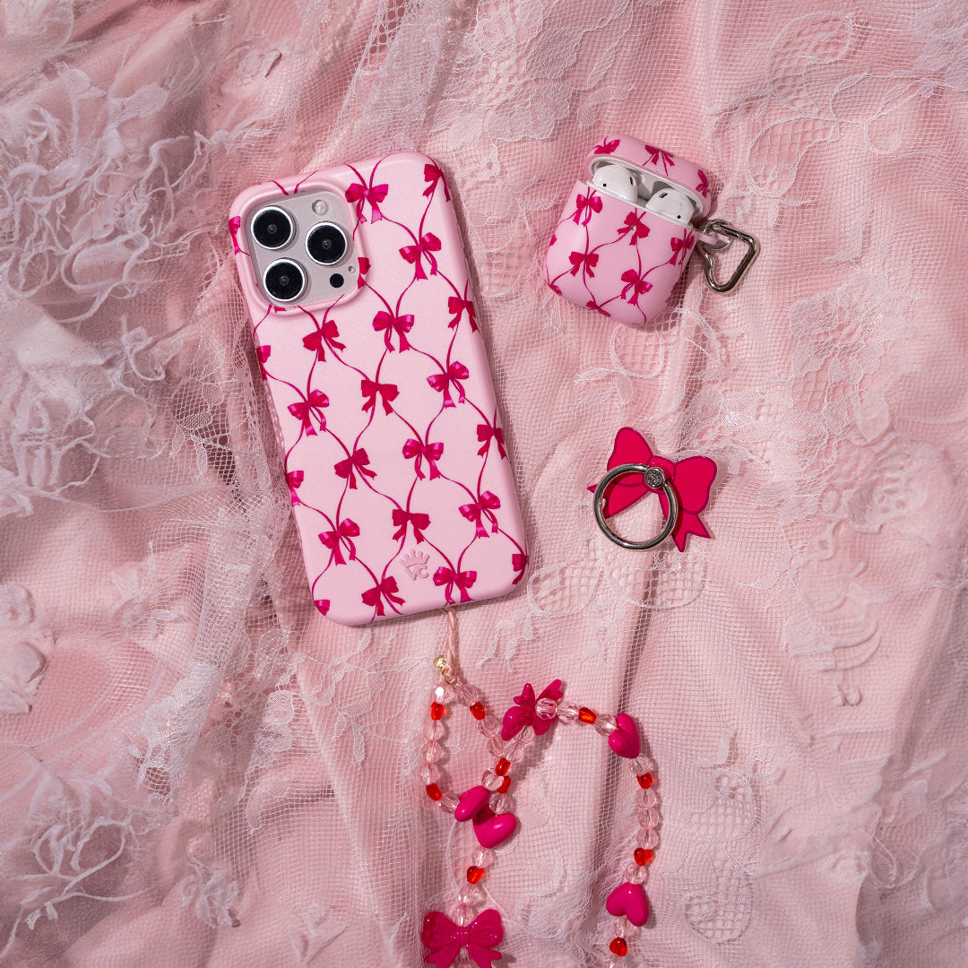 Ballerina Bows Phone Charm