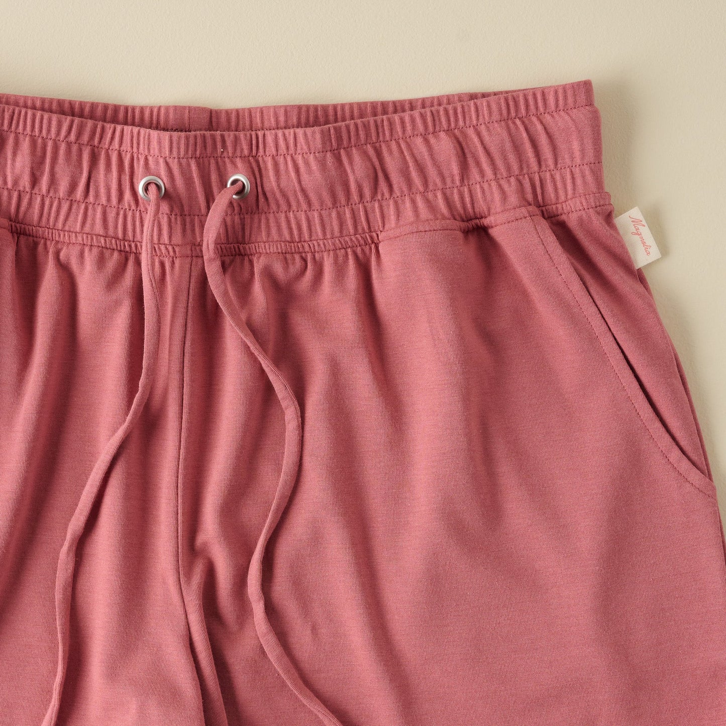 Weekender Dusty Rose Crop Pant