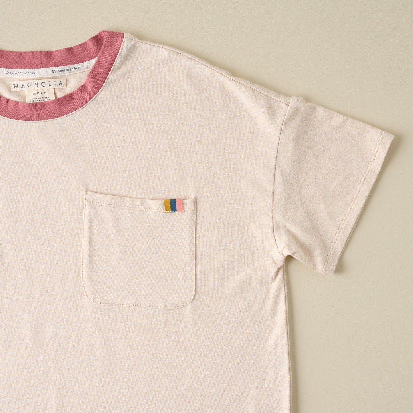 Weekender Dusty Rose Tee