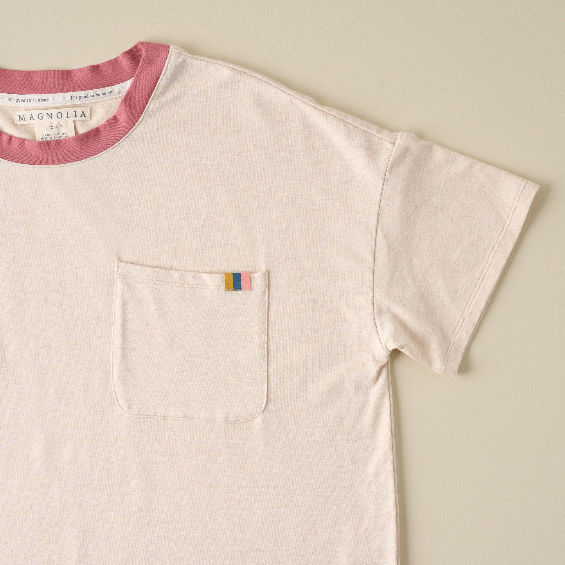Weekender Dusty Rose Tee