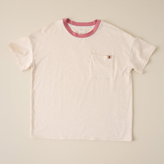 Weekender Dusty Rose Tee