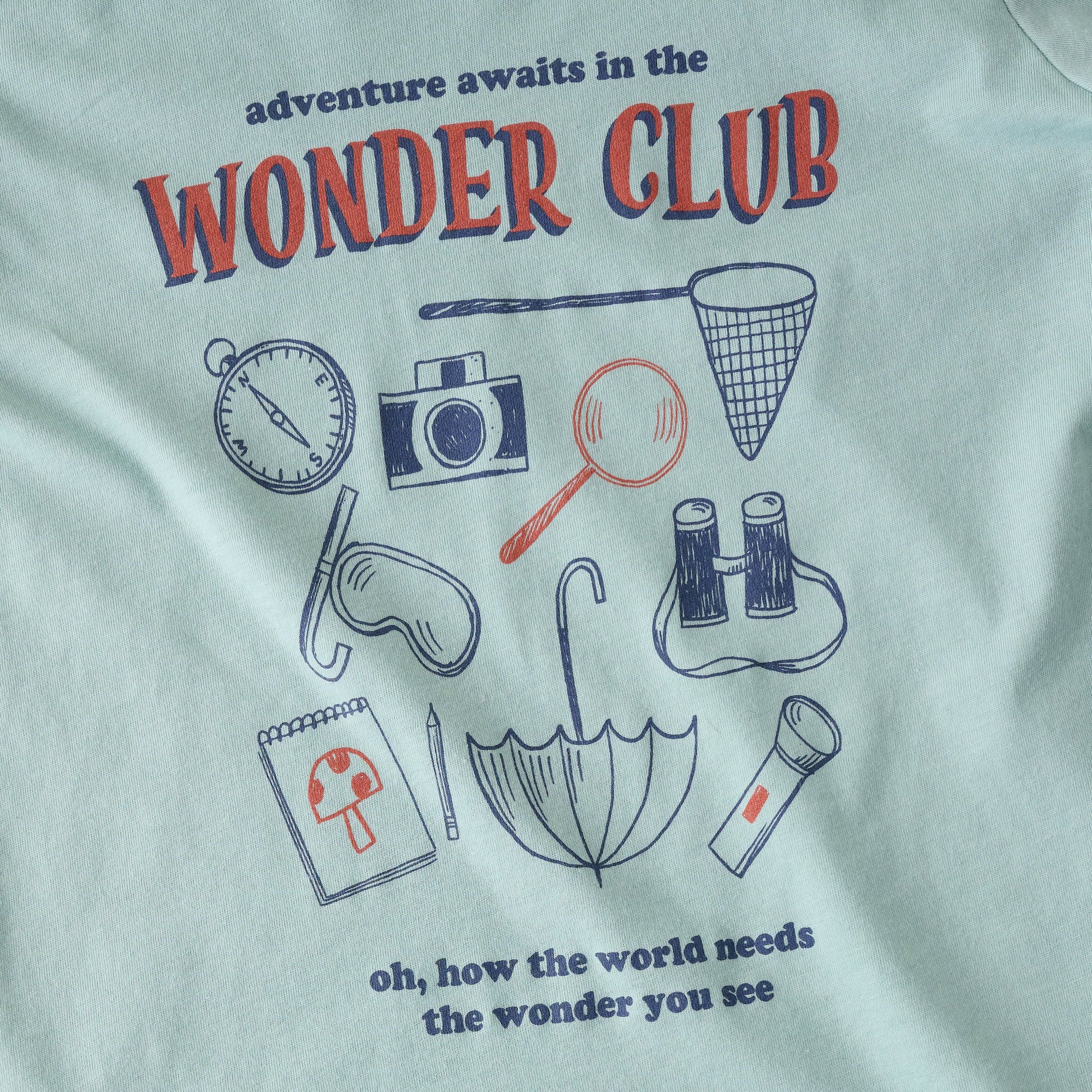 Wonder Club Kids Tee