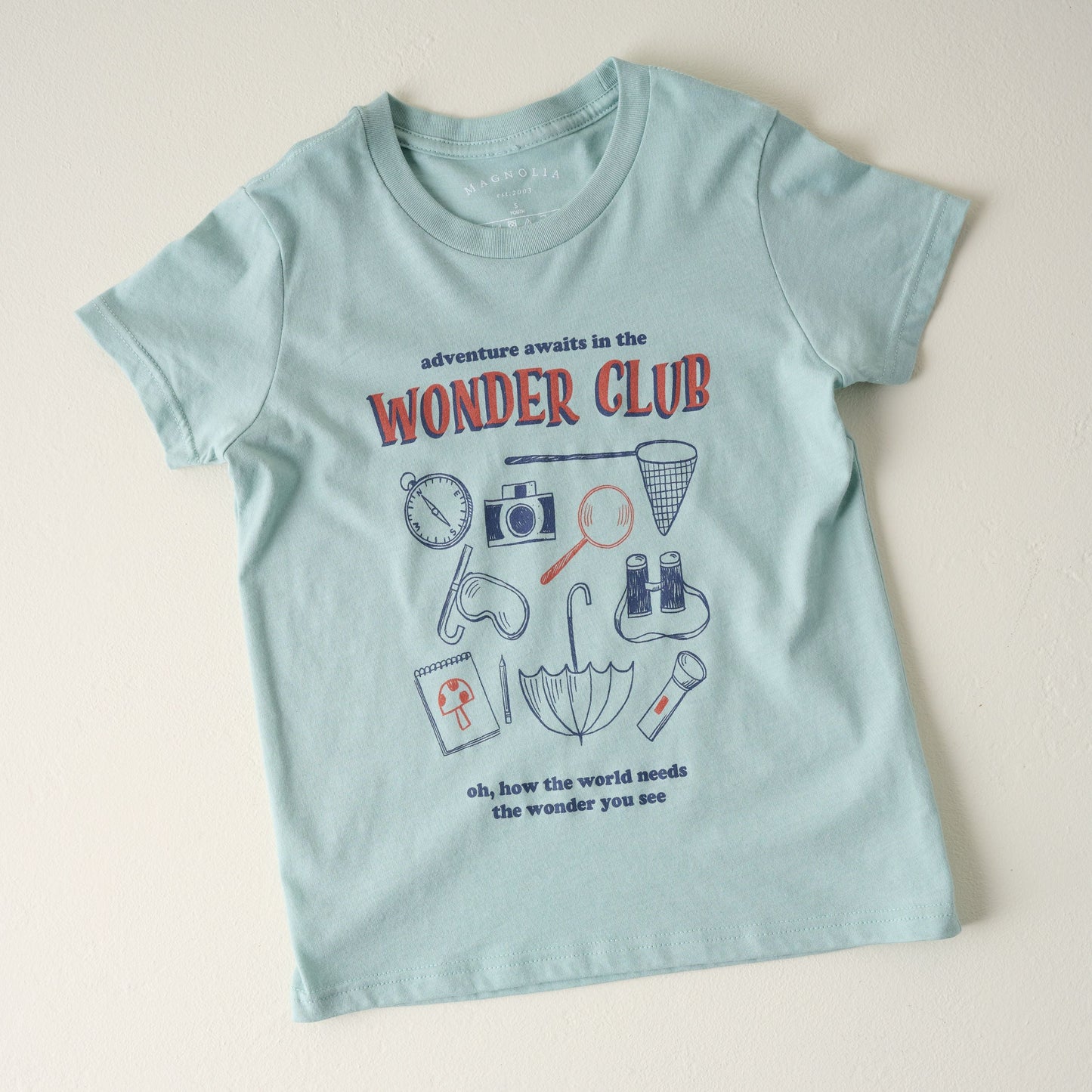 Wonder Club Kids Tee