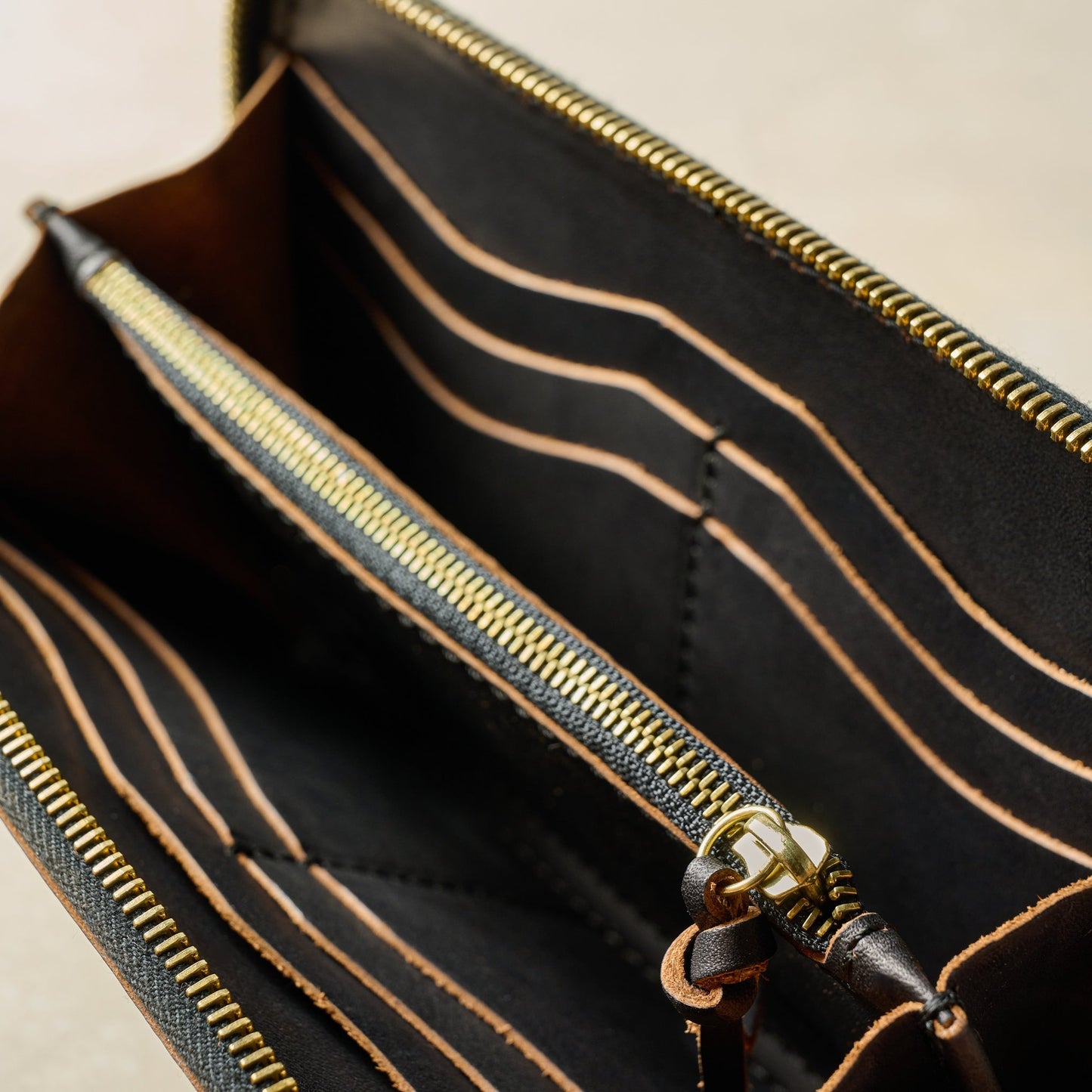 Zip Around Wallet