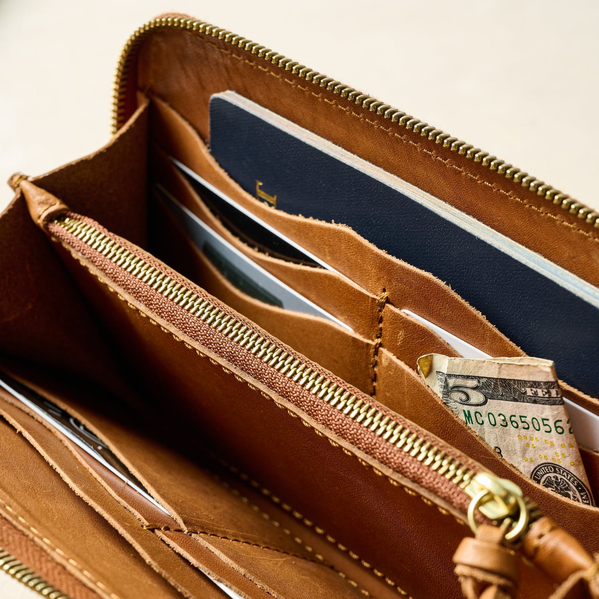 Zip Around Wallet