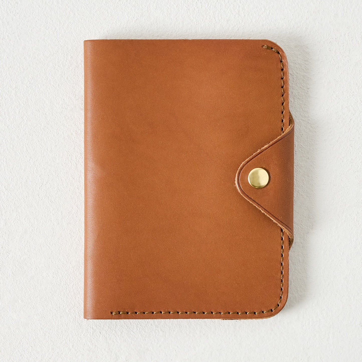Brown Passport Wallet