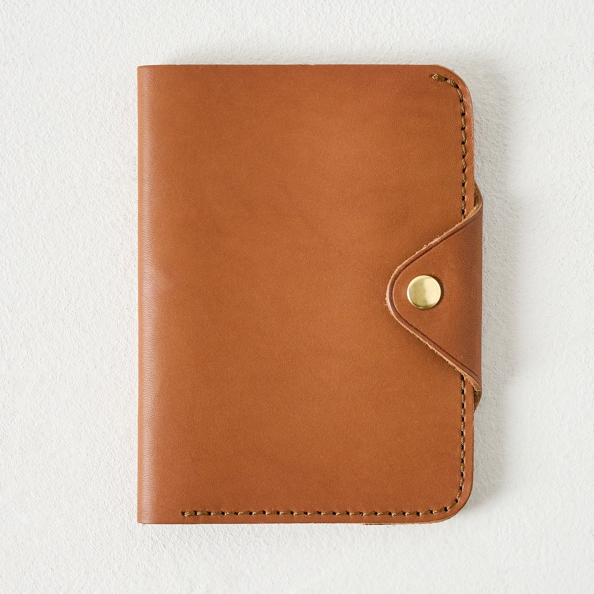 Brown Passport Wallet