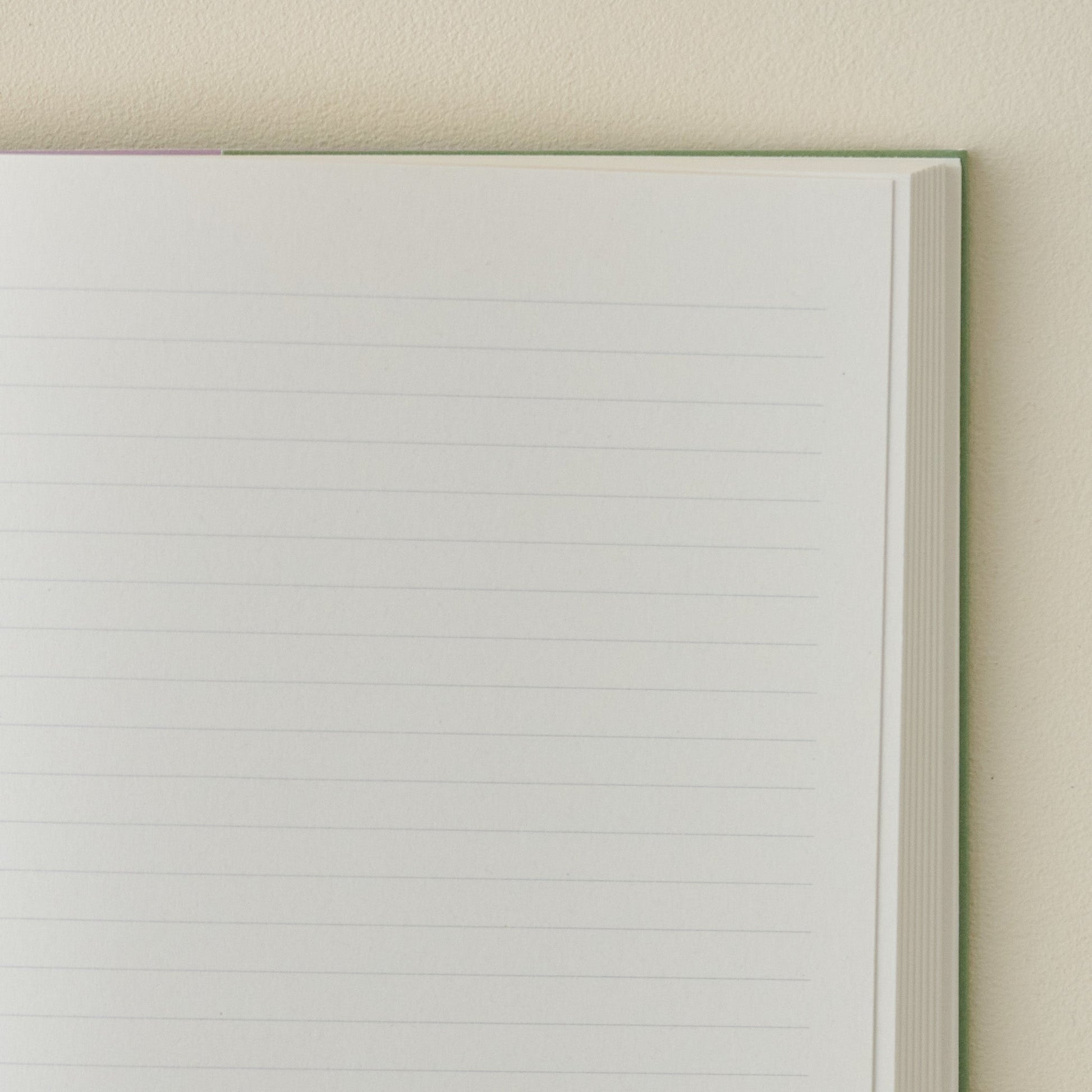 Begin Again Notebook