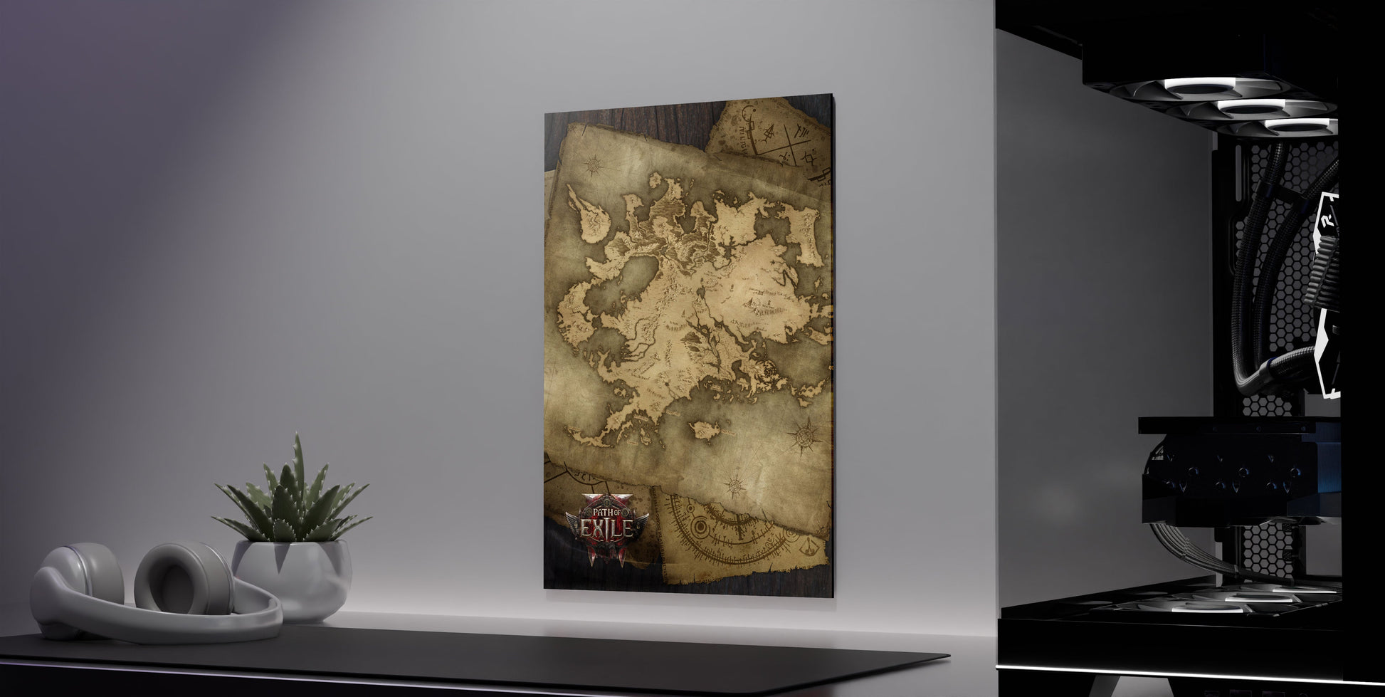Wraeclast - Path of Exile 2 Wall Art